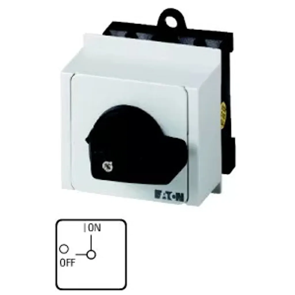 Remplacer un interrupteur défectueux avec le Eaton T0-1-102/IVS noir