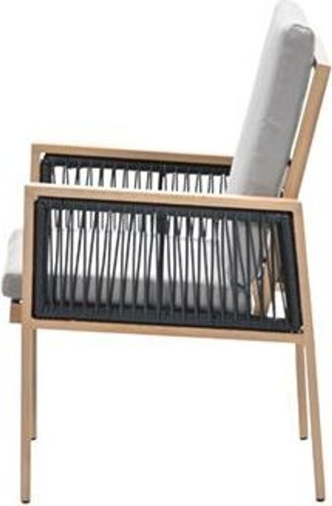 Garden Impressions Decala Dining Stuhl - aluminium hell Produktbild 3