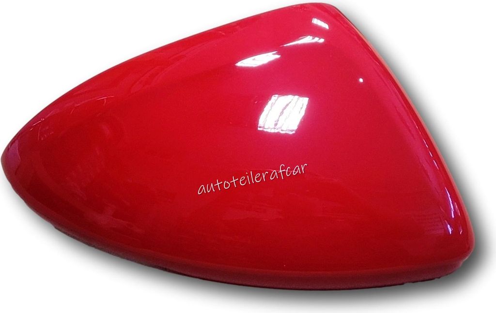 Spiegelkappe Abdeckung Gehäuse lackiert Für OPEL ASTRA K rot 50B