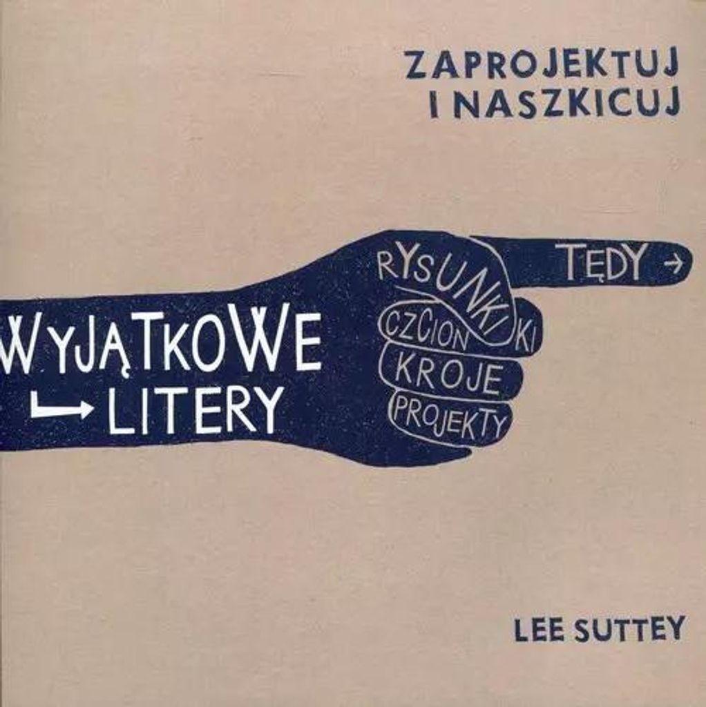 Zaprojektuj I Naszkicuj. Wyjątkowe Litery