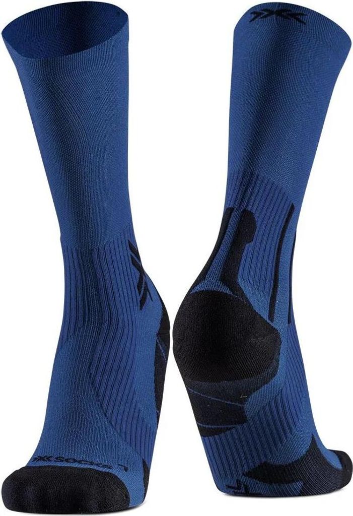 X-socks Run Perform Crew Socken Blau EU 35-38 Herren,Damen Blau EU 35-38