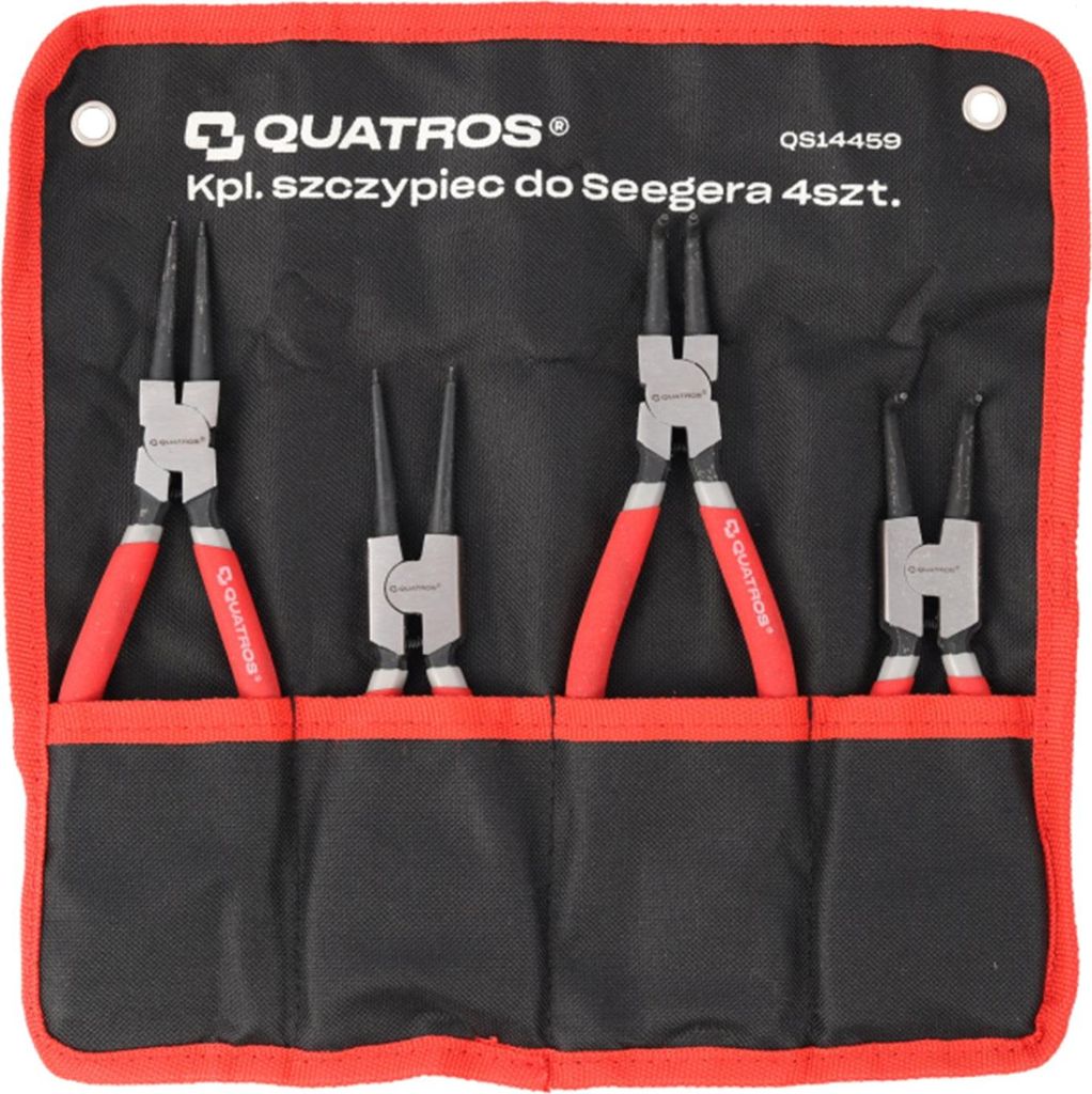 Set-kit pinze per anelli di sicurezza Seeger a becco curvo Immagine del prodotto 