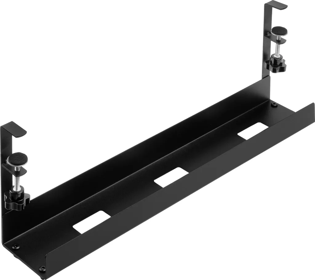 Rangement de câbles sous le bureau Belem - Support robuste en acier 43cm - 2