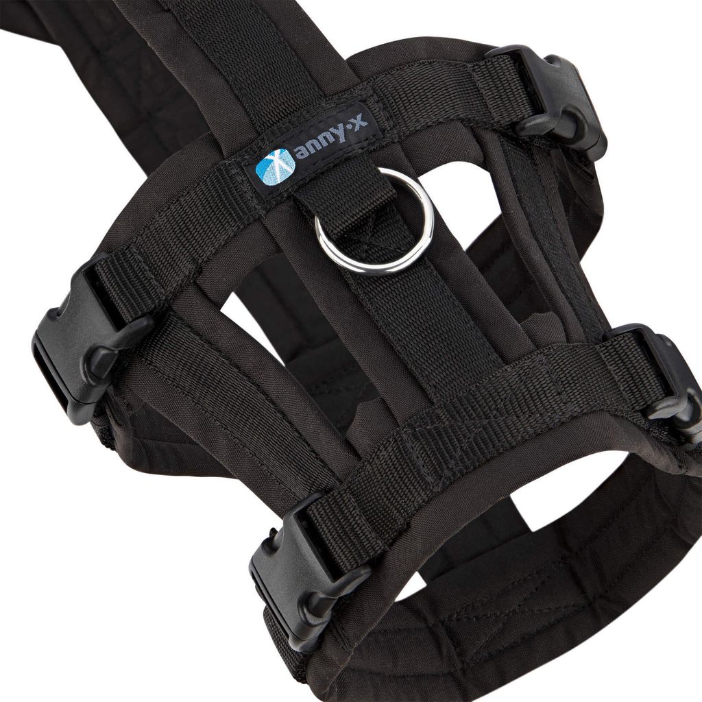 anny-x Sicherheitsgeschirr Safety schwarz XS Produktbild 10