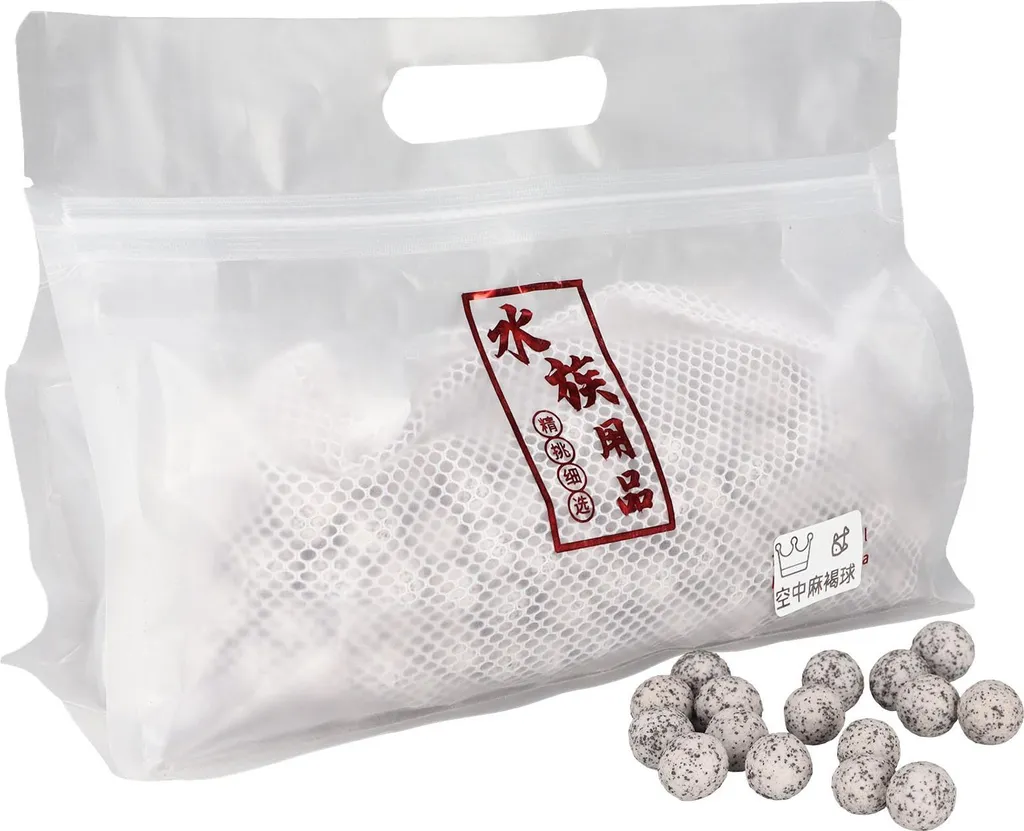 Boules de Filtration Céramique 800G pour Filtre de Poisson et Bassin