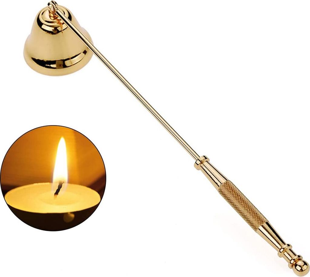 Kerzenlöscher aus Edelstahl