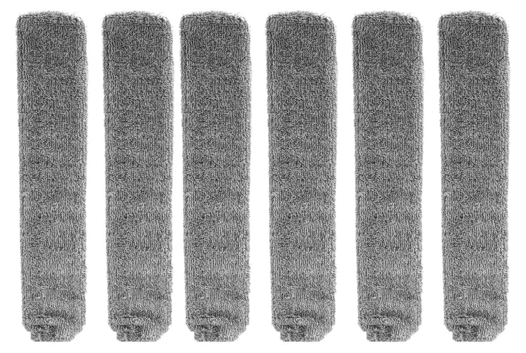 Mikrofasertuch Nachfüllpackung, 6 Stück - Wiederverwendbare und waschbare Reinigungstücher für Zuhause, Küche und Wohnung
