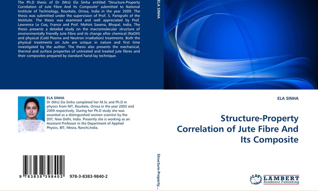 Structure-Property Correlation of Jute Fibre And Its Composite