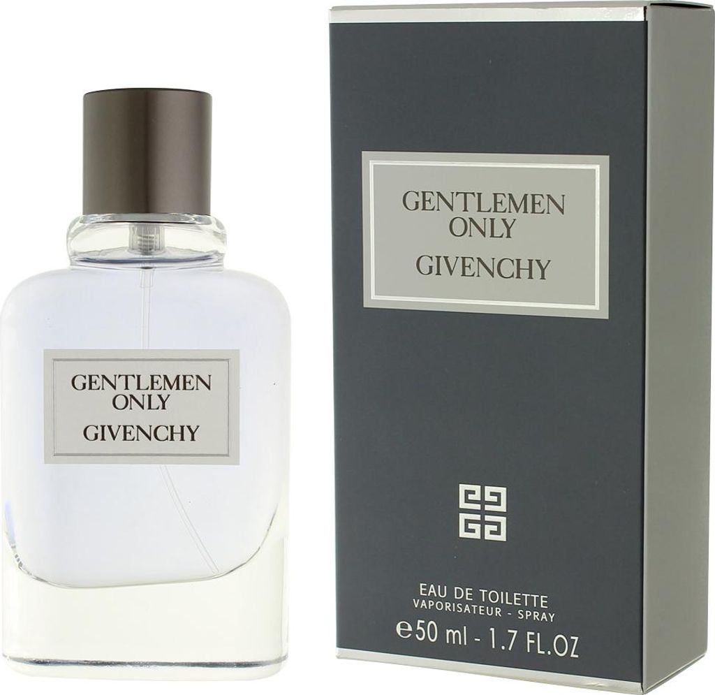 Givenchy Gentlemen Only, Männer, 50 ml, Nicht nachfüllbare Flasche, Mandarine, Muskatnuss, Rosa Pfeffer, Green Mandarin, Pink Pepper, Nutmeg, Bir...