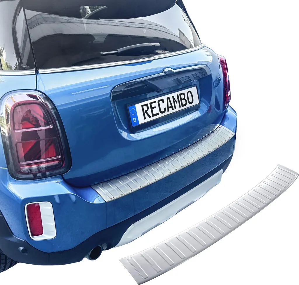 Protection de chargement en inox mat pour Mini Countryman F60 2020-23