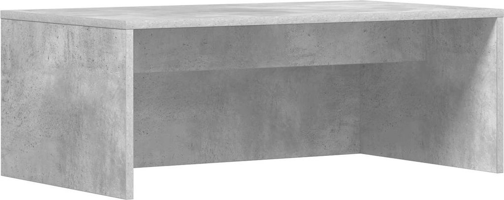 Wandtisch Wandmontiert Beton Grau 80 x 45 x 30 cm Holzwerkstoff