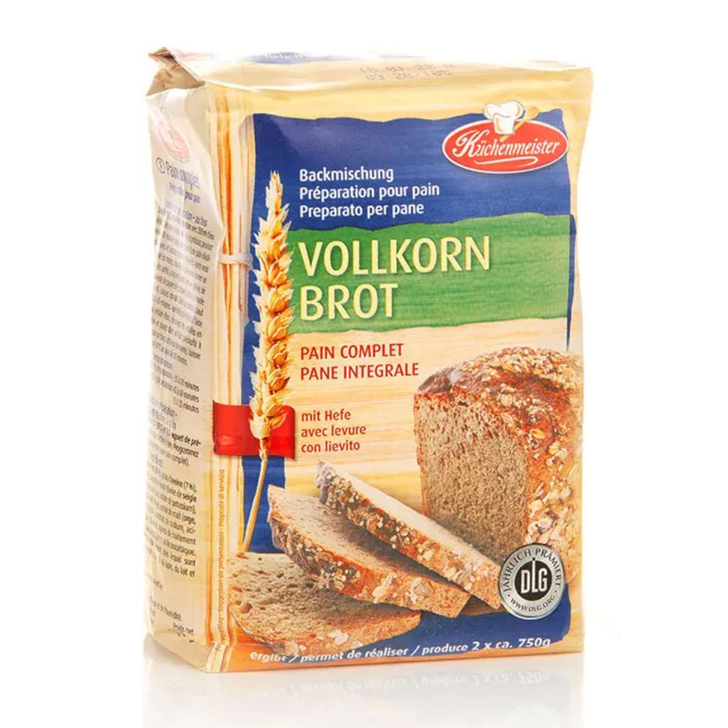 Miscela per pane integrale di grano e segale Küchenmeister Immagine del prodotto 