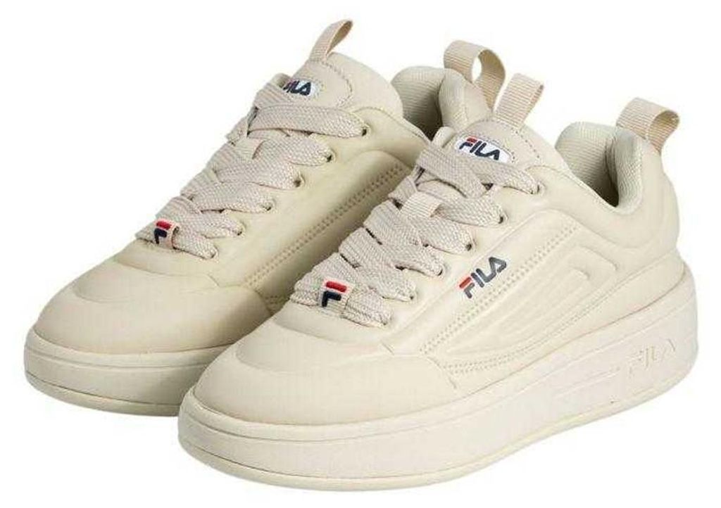 Fila - "Superbubble" Sneaker für Damen PP12386 (40 EU) (Cremefarbe)