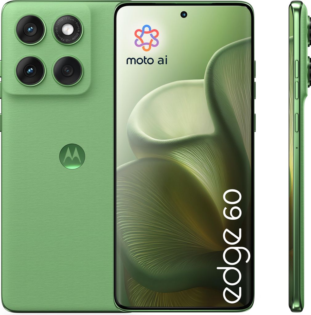 Motorola Edge 60 5G 12GB/512GB Grün (Shamrock) Dual-SIM Obrázok produktu 
