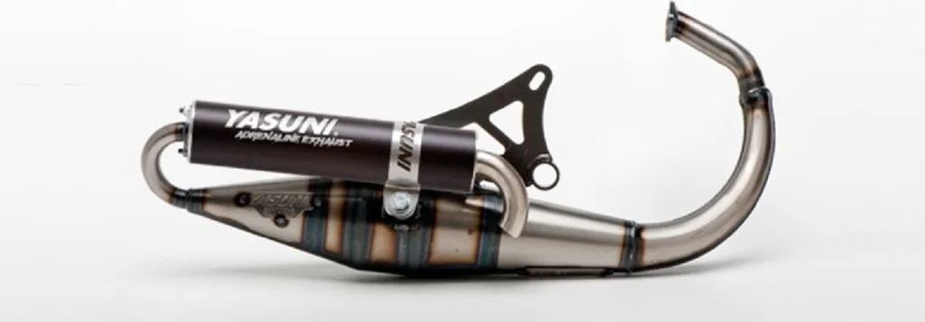 Échappement Yasuni Z Noir : Résolvez les Pertes de Puissance de 50cc