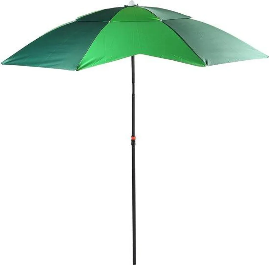 Parasol inclinable protection UV 1,8m pliable pour extérieur et arrière-cour
