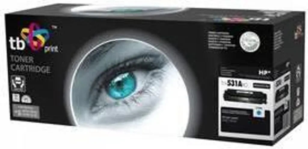 Toner HP M551 Ciano CE401A Rigenerato Professionale TH-401ARO TB Print