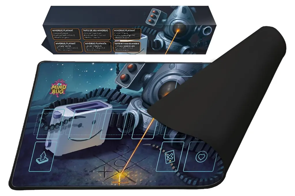 Tapis Mindbug Earl B. Bug : Ne Glissez Plus et Améliorez vos Manipulations
