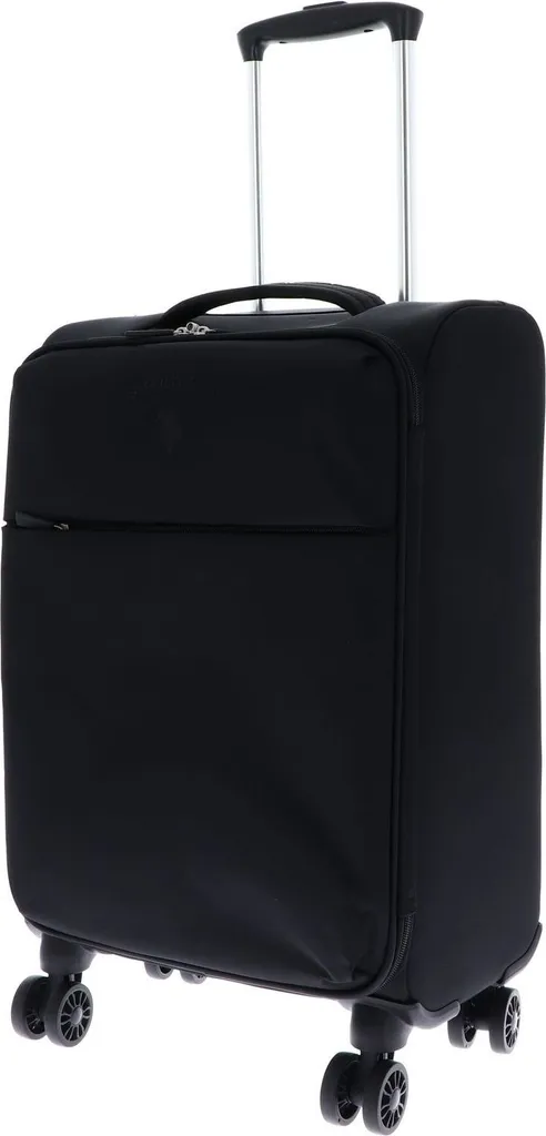 U.S. POLO ASSN. Champ. Cup Trolley Cabine Souple Noir 48cm - Voyage