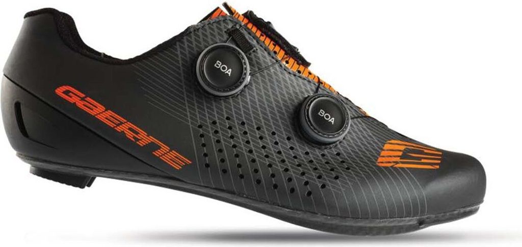 GAERNE Fahrradschuhe - FUGA - Orange/Schwarz 45