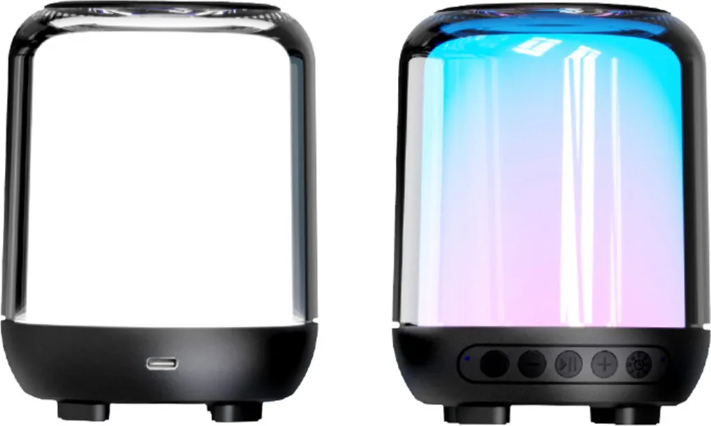 Diffusore Sonno RGB: 20 Suoni Rumore Bianco e Speaker Bluetooth