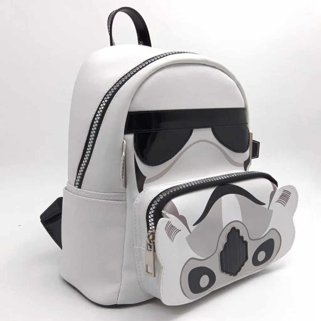 Sac à dos Star Wars Stormtrooper ergonomique et résistant aux chocs