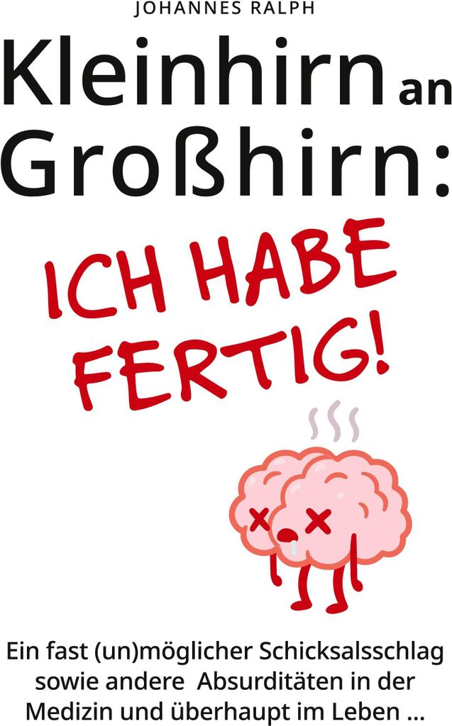 Kleinhirn an Großhirn: Ich habe fertig!