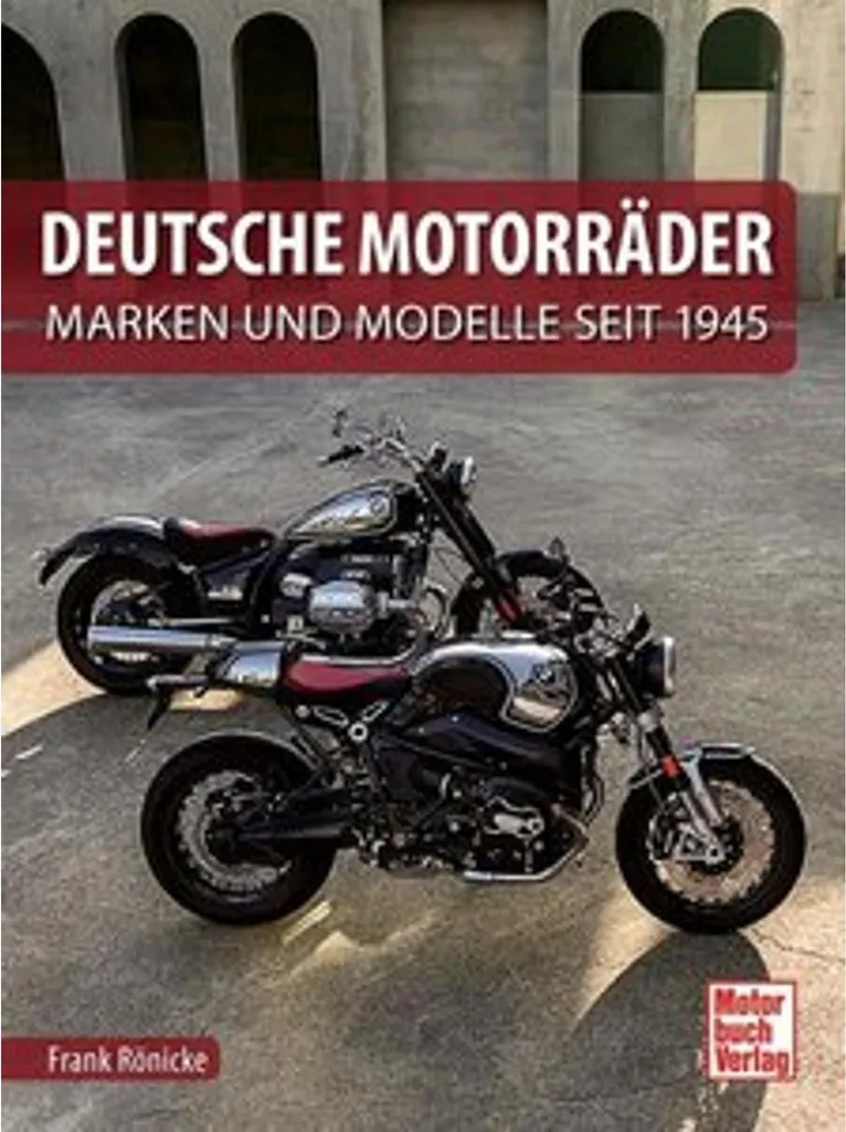 Livre Deutsche Motorräder : Histoire et Modèles des Motos Allemandes