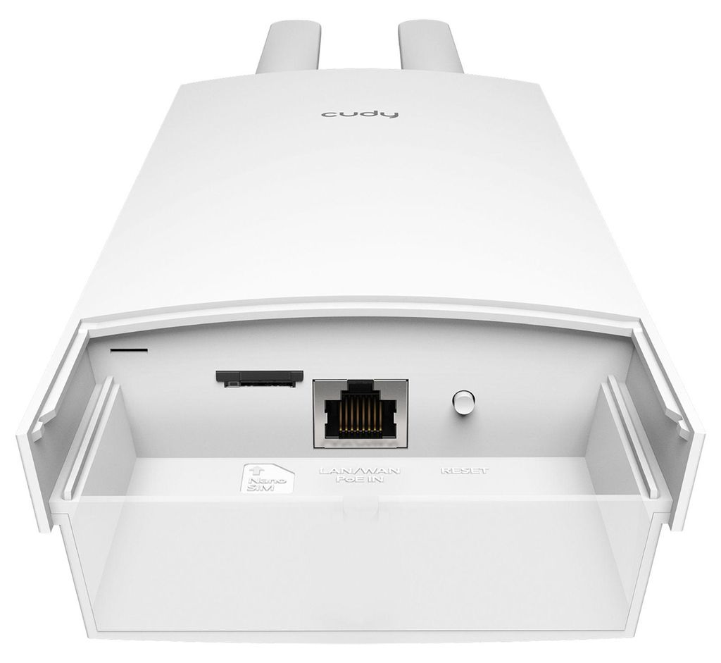 Cudy Indoor/Outdoor 4G Cat 6 AC1200 Wi-Fi Router, LT700 Zdjęcie produktu 
