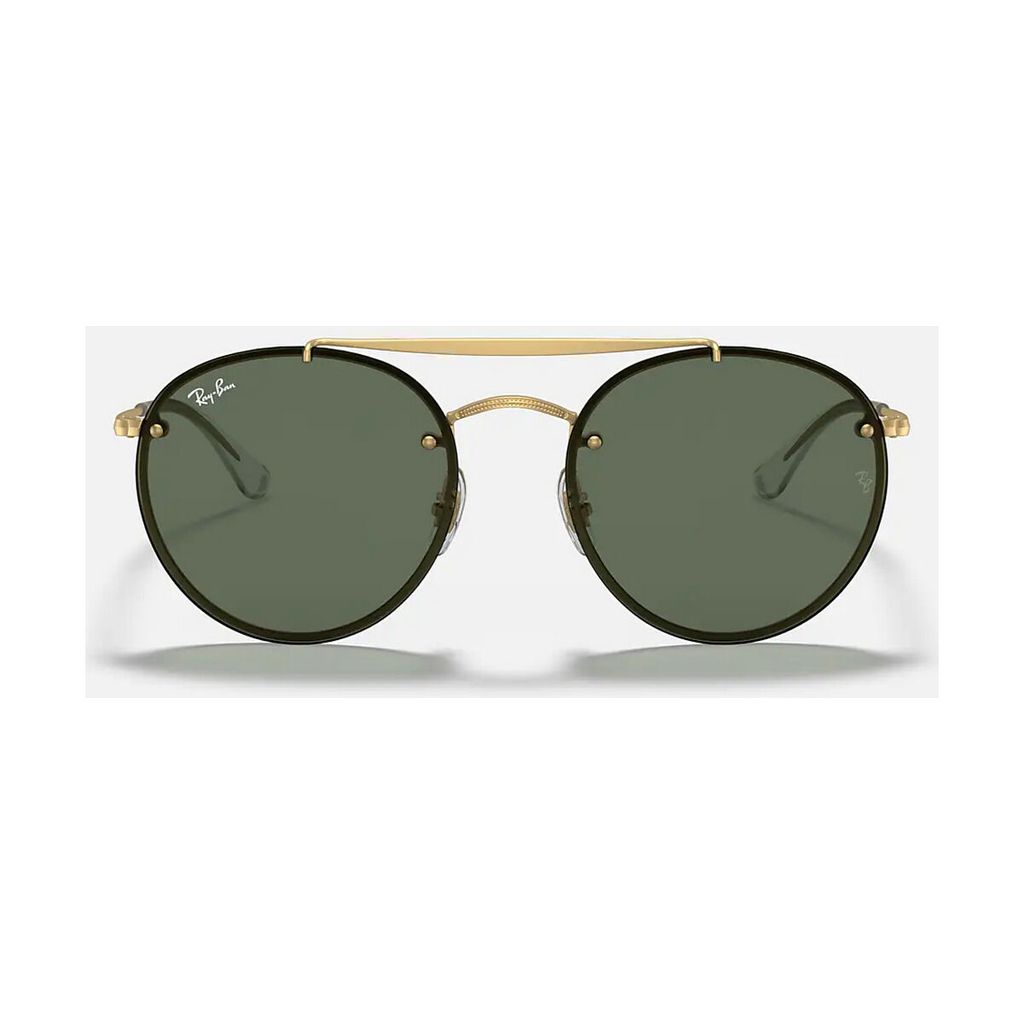 ray ban blaze round double bridge
