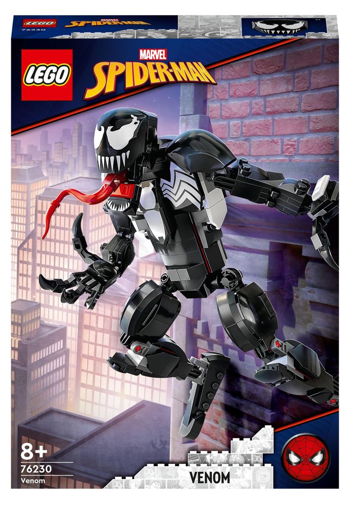 LEGO 76230 Marvel Venom Figur, bewegliches Superschurken Produktbild 