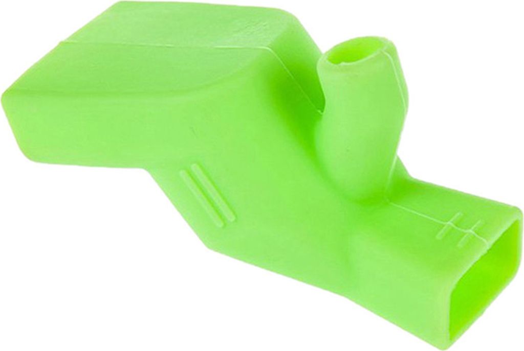 Küche Tap Silikon Wasser Wasserhahn Extender Kinder Badezimmer Wäsche Händehilfen Waschen-Grün