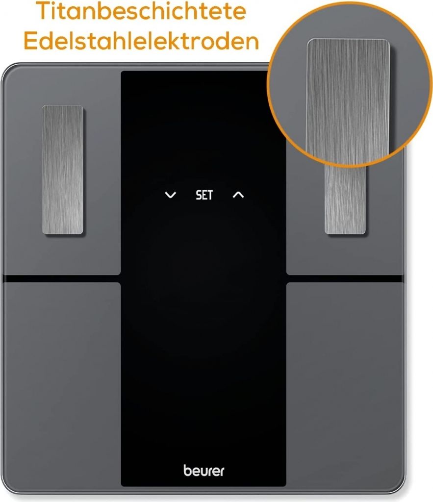 BEURER Diagnosewaage+Bluetooth BF500 Produktbild 4