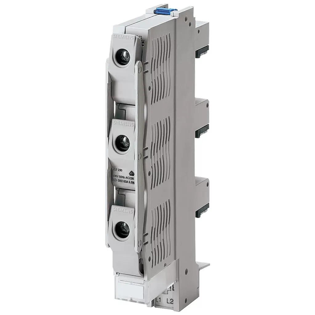 Interruttore Sezionatore Fusibile Siemens 5SG7230 MINIZED D02 63A