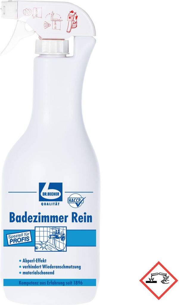 Becher Badreiniger 1,00 l Produktbild