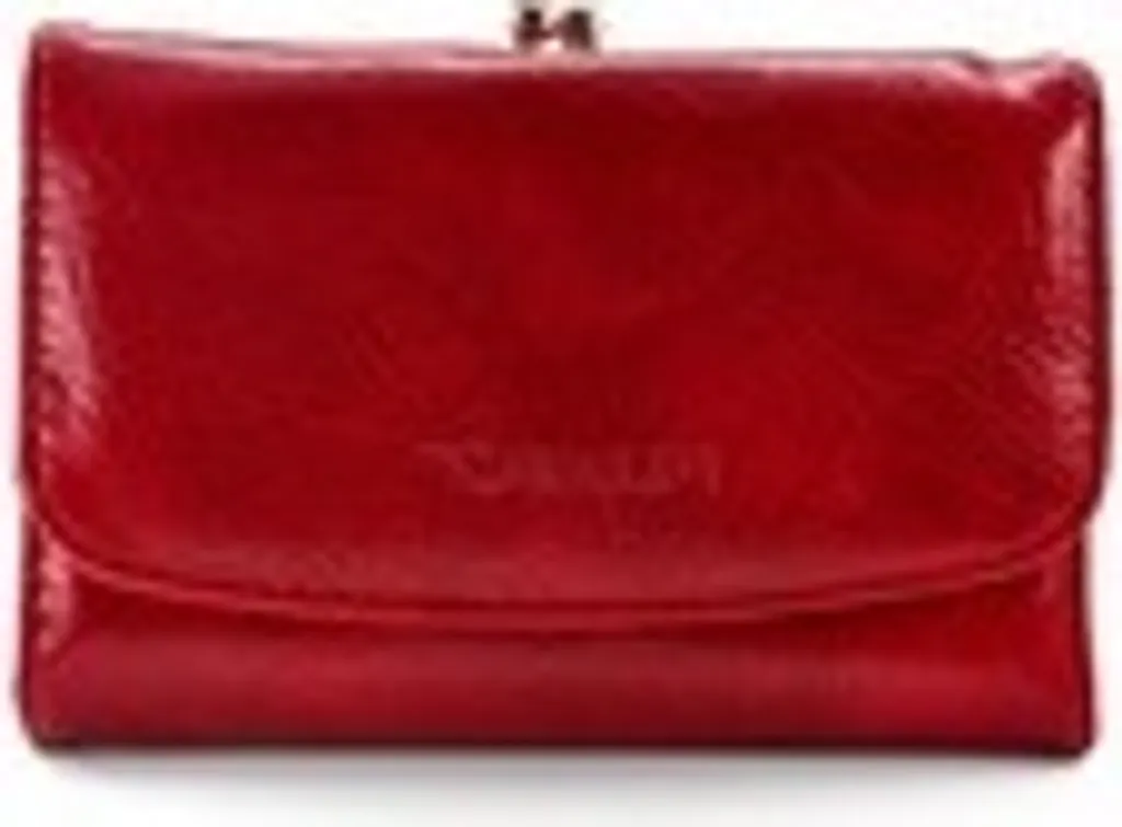 Portafoglio Rosso 4U Cavaldi Caellostus Universal - Stile e Funzioni