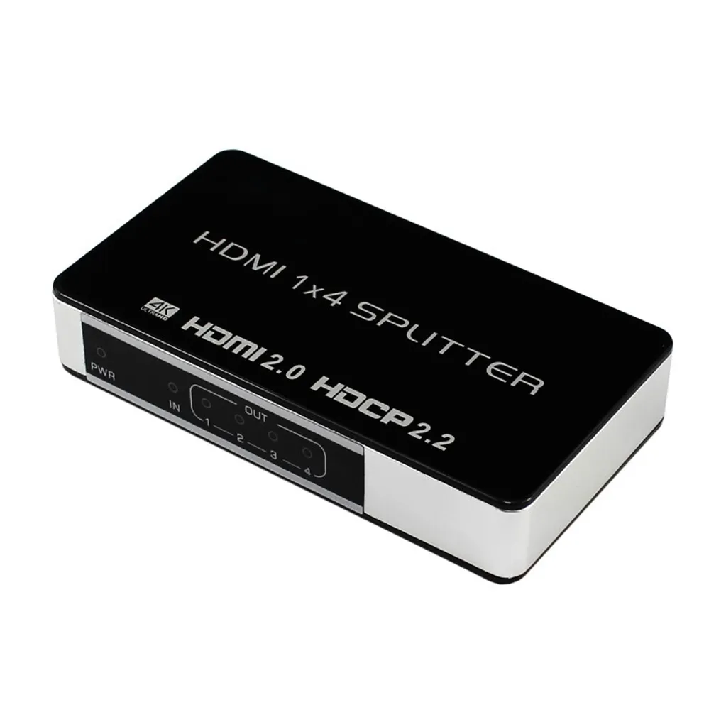 Répartiteur HDMI 4K 60Hz 1x4 : Finissez-en avec les Écrans Noirs HDCP