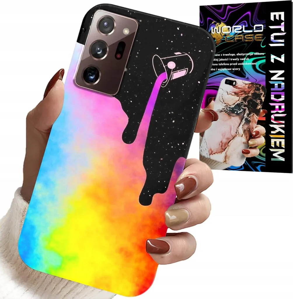 Regalo Ideale: Cover Note 20 Ultra Arcobaleno | Elegante e Colorata