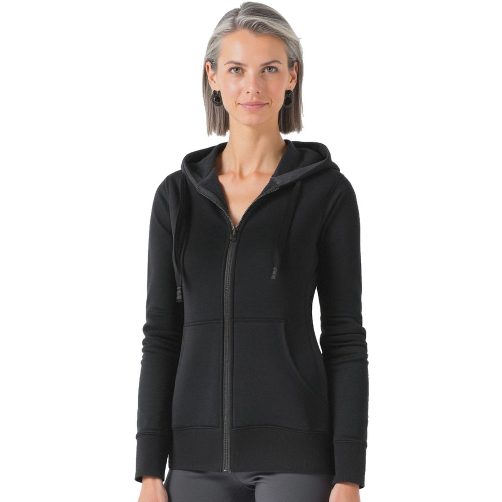 Elevate Life Kapuzenjacke Arora Gr.XXL schwarz