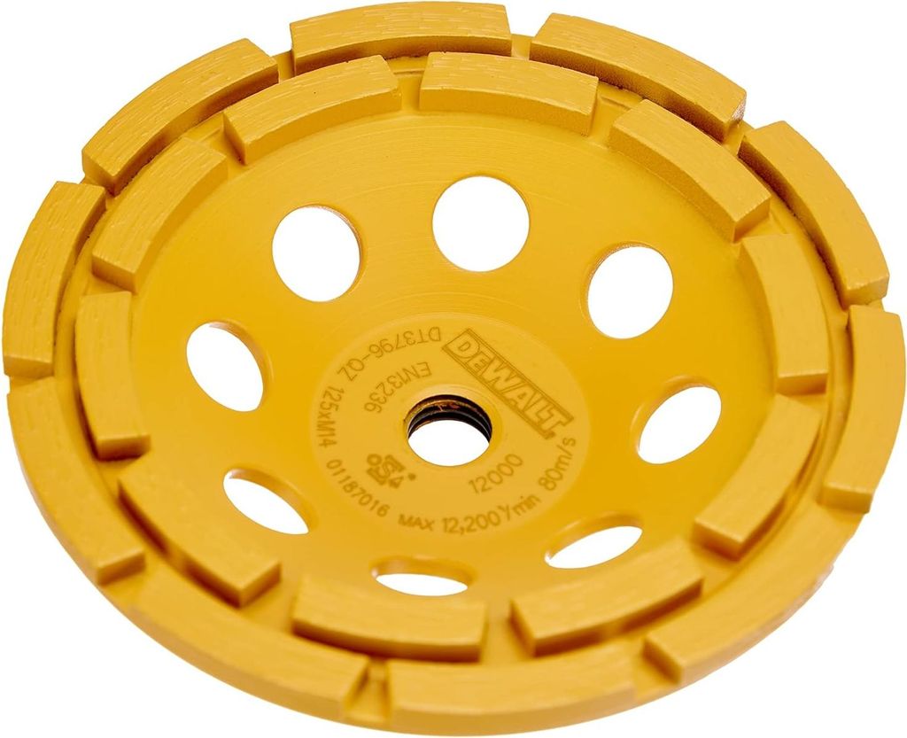 Plateau de surfaçage pour la pierre - Ø 125 mm M14 double - Image du produit 
