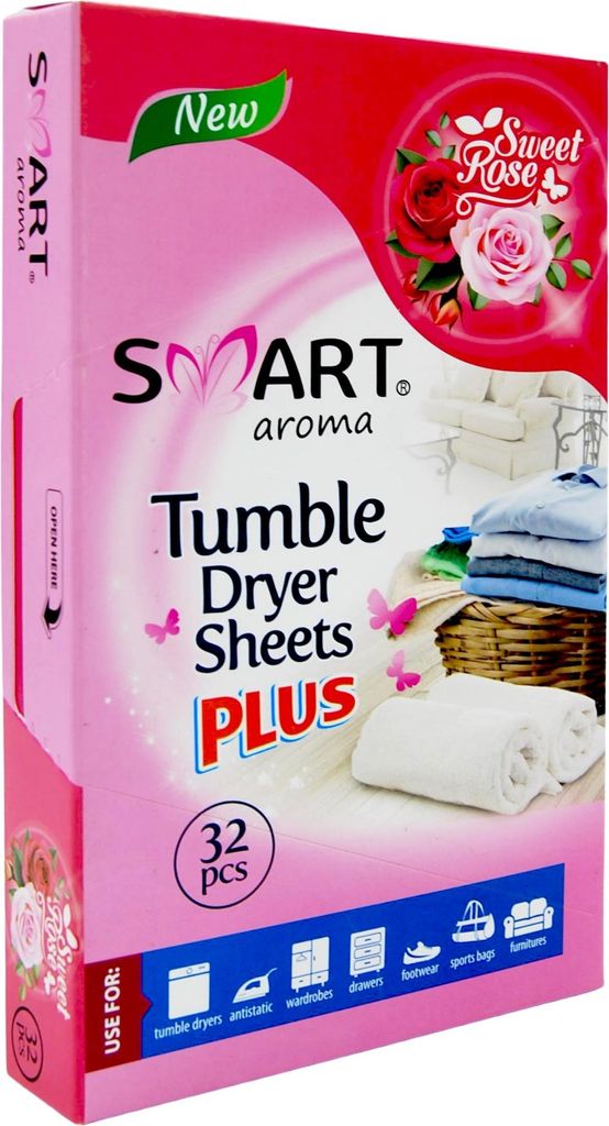 Rafraîchisseur d'air Sweet Rose pour sèche-linge - 32 Image du produit 