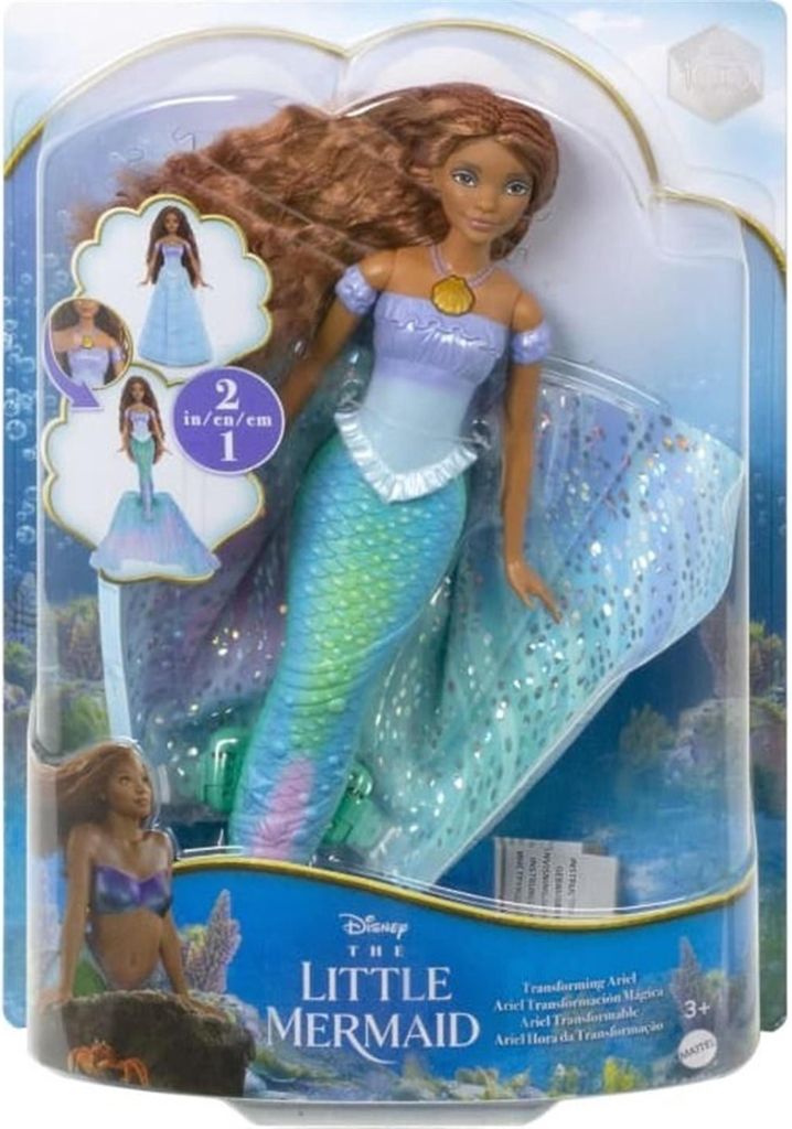 Disney Princess HLX13, Lalka modowa, Damski, 3 lat(a), Zdjęcie produktu 