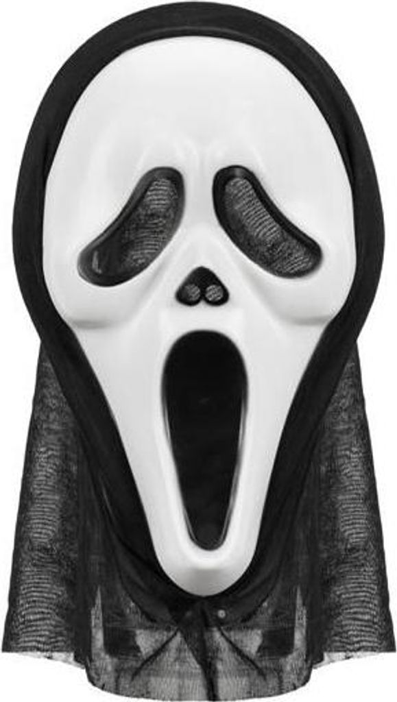 PARTYDECO Maschera di Halloween con cappuccio mix 90842 Immagine del prodotto 