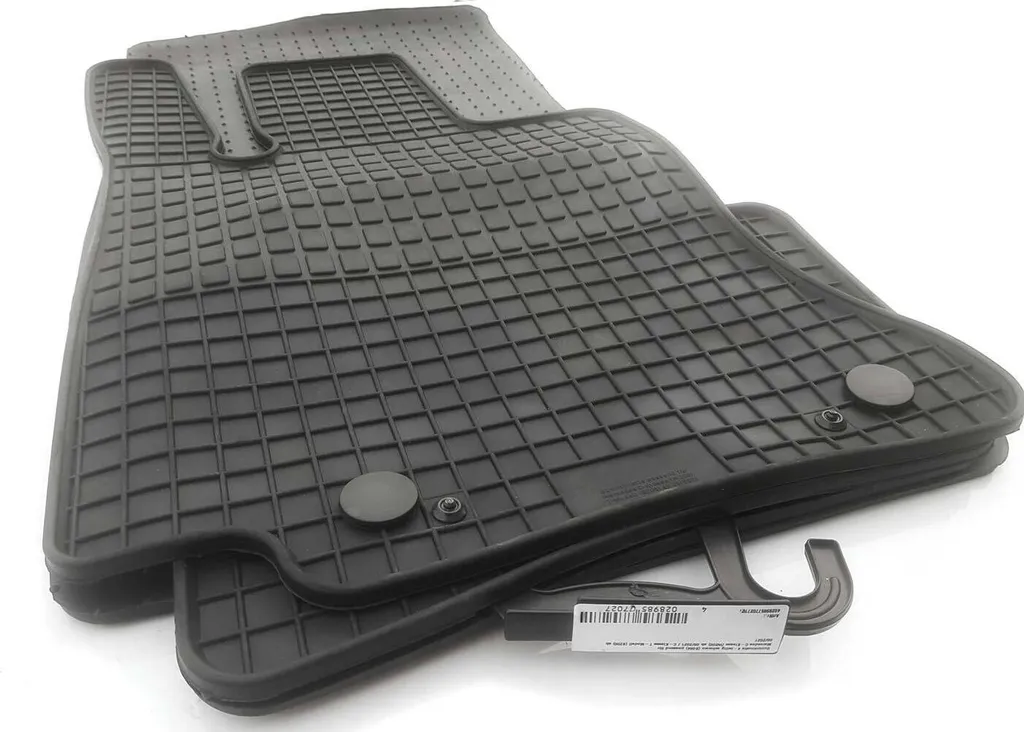 Kit 4 Tappetini Gomma W206 S206 Mercedes Classe C Inodore