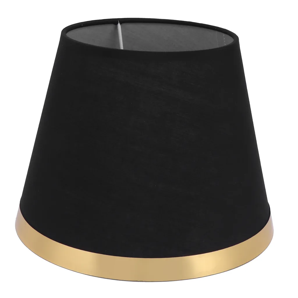 Abat-jour E27 en tissu haut de gamme pour lampe de table et lampadaire