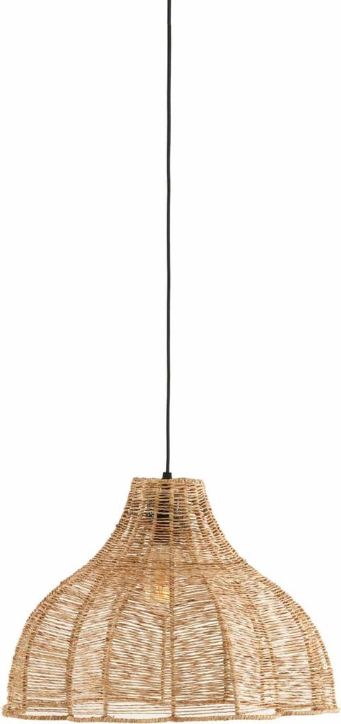 Light & Living - Lampenschirm Tonoda - Braun - Ø43cm - Produktbild 