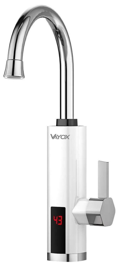 Vayox Küchenarmatur Durchlauferhitzer VA0204 Pro | Anzeige Produktbild 