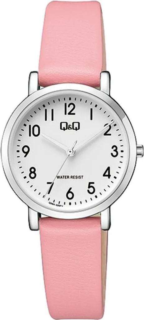 Montre-bracelet classique Q58A-006PY étanche pour homme et femme chic