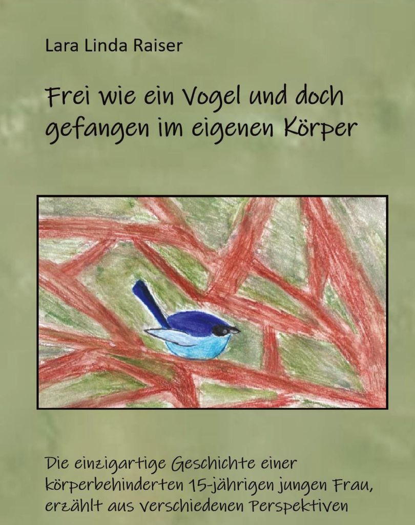 Frei wie ein Vogel und doch gefangen im eigenen Körper.
