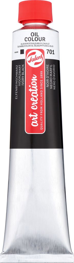 ROYAL TALENS ArtCreation pittura ad olio 200 ml nero avorio Immagine del prodotto 